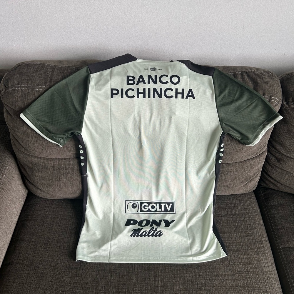 Marathon Authentic Barcelona Guayaquil Ecuador 2022 Green Jersey Men’s Sz M - Picture 6 of 6